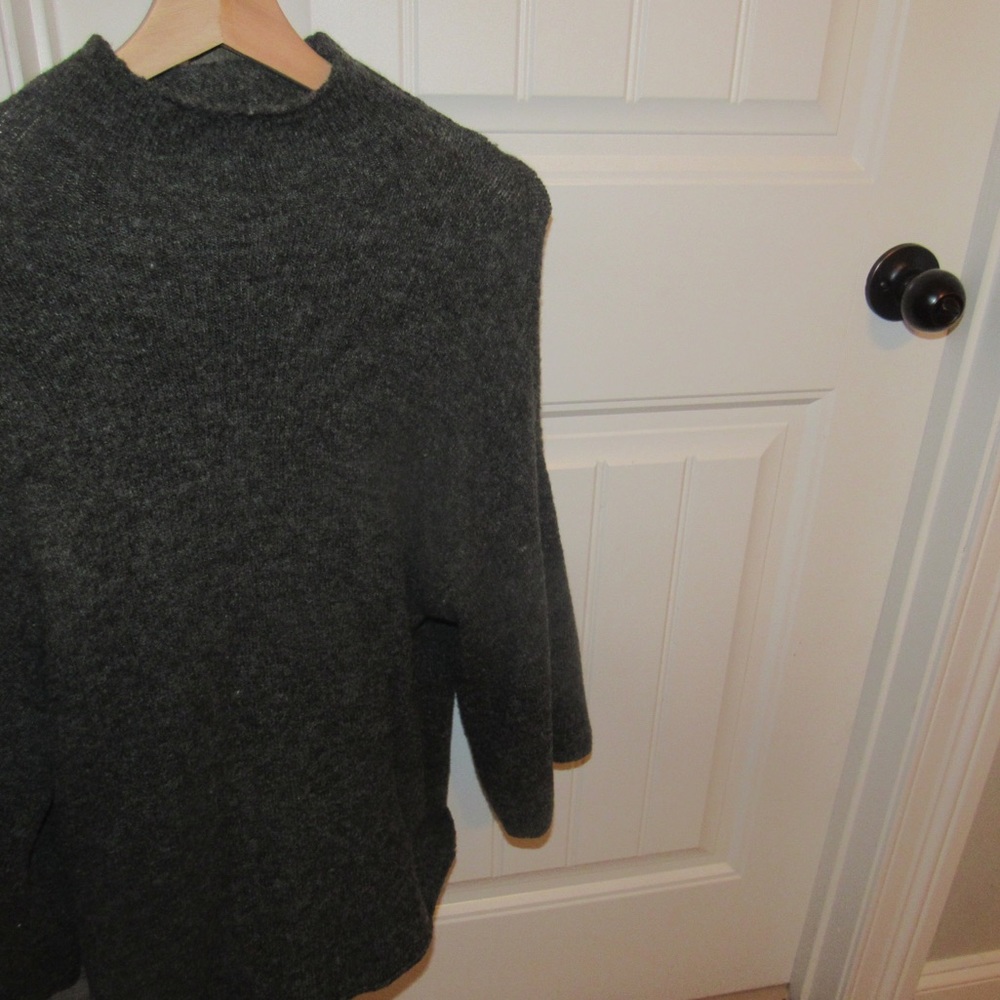 Green sweater